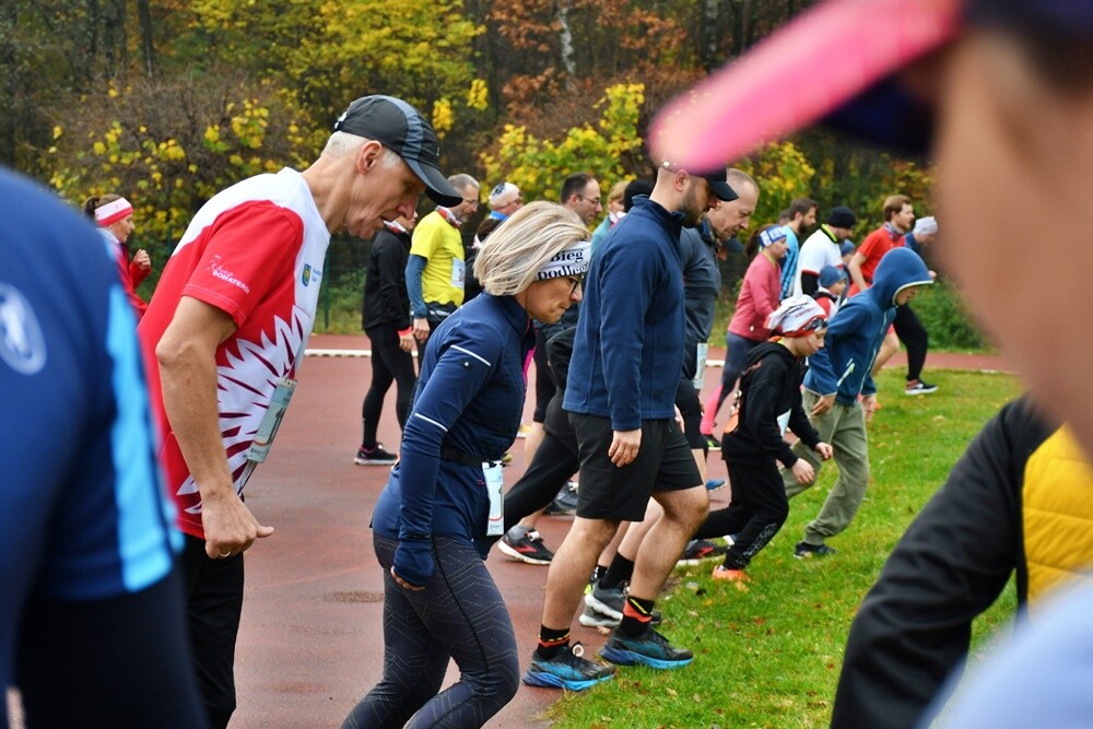 XXX Biegi Niepodległości w Rudzie Śląskiej. / fot. Jacek Knapik