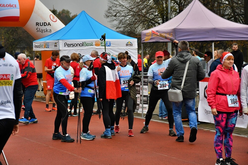 XXX Biegi Niepodległości w Rudzie Śląskiej. / fot. Jacek Knapik