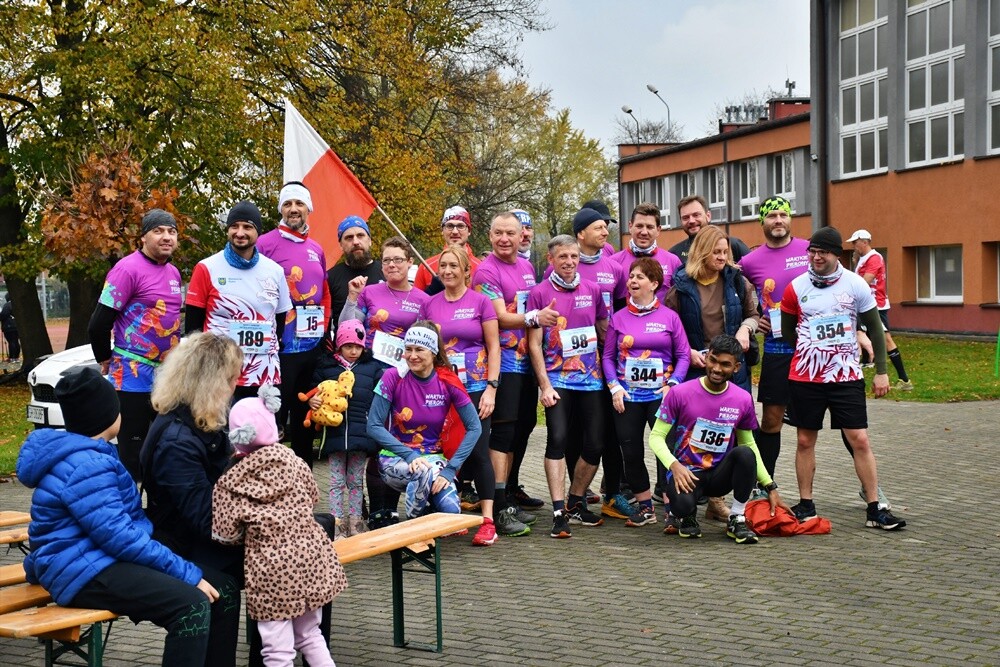 XXX Biegi Niepodległości w Rudzie Śląskiej. / fot. Jacek Knapik