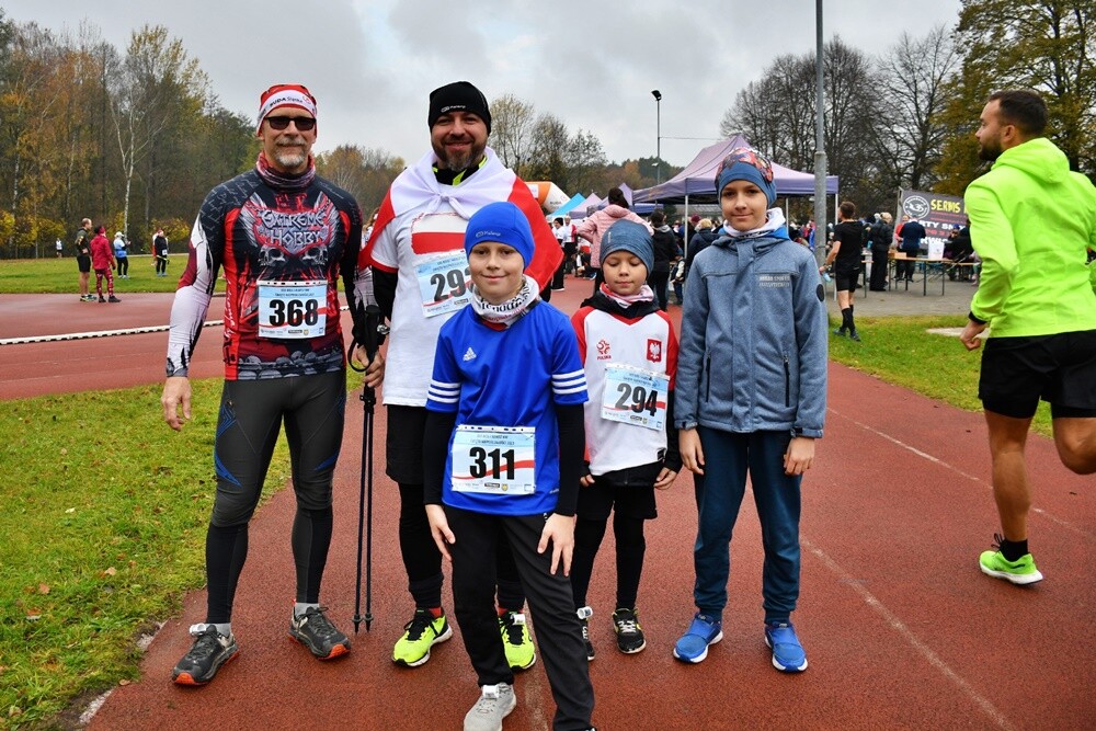 XXX Biegi Niepodległości w Rudzie Śląskiej. / fot. Jacek Knapik