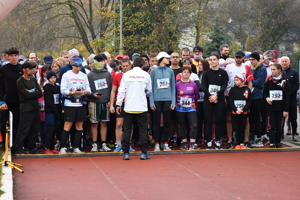 XXX Biegi Niepodległości w Rudzie Śląskiej. / fot. Jacek Knapik