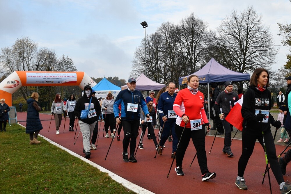XXX Biegi Niepodległości w Rudzie Śląskiej. / fot. Jacek Knapik