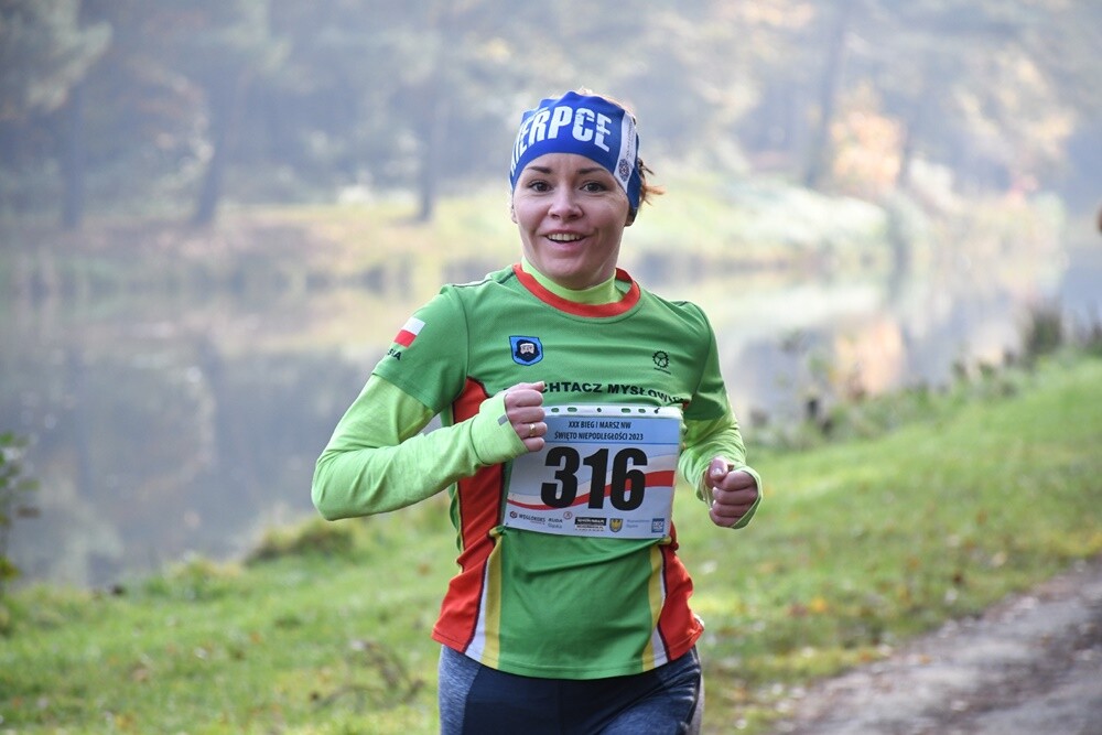 XXX Biegi Niepodległości w Rudzie Śląskiej. / fot. Jacek Knapik