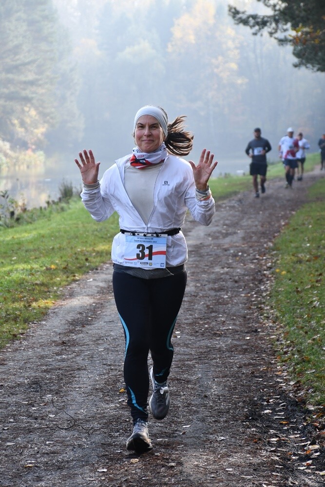 XXX Biegi Niepodległości w Rudzie Śląskiej. / fot. Jacek Knapik