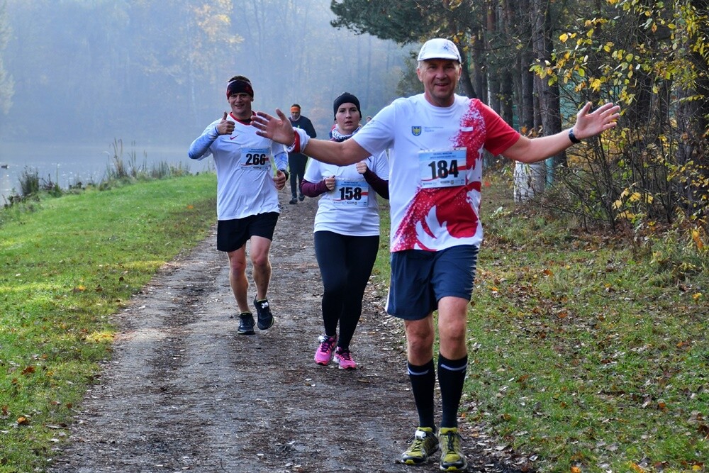XXX Biegi Niepodległości w Rudzie Śląskiej. / fot. Jacek Knapik