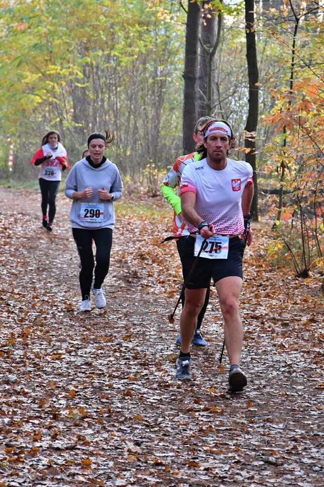 XXX Biegi Niepodległości w Rudzie Śląskiej. / fot. Jacek Knapik