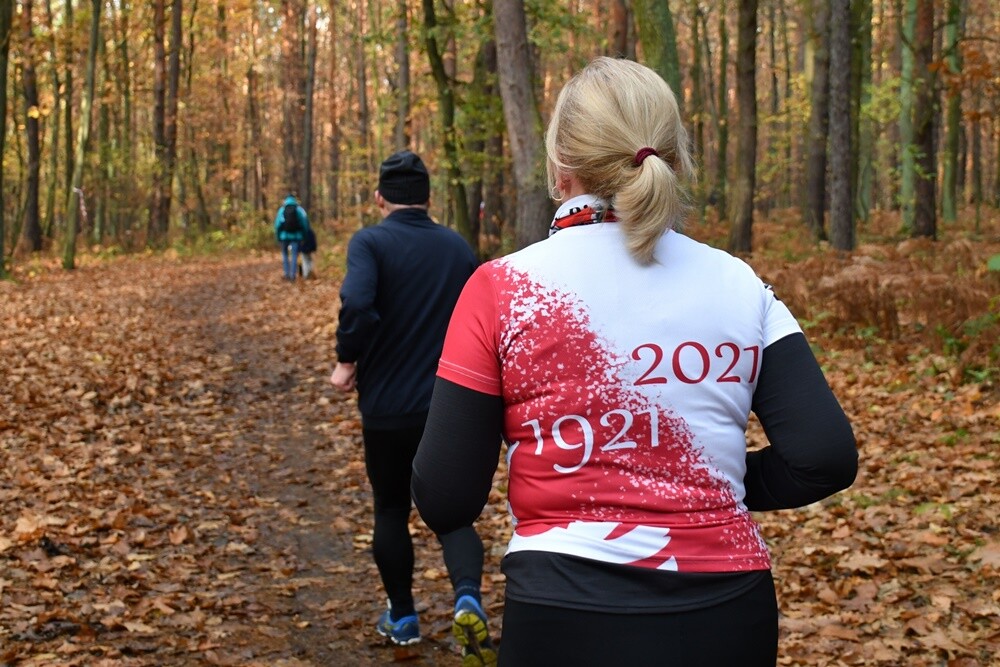 XXX Biegi Niepodległości w Rudzie Śląskiej. / fot. Jacek Knapik