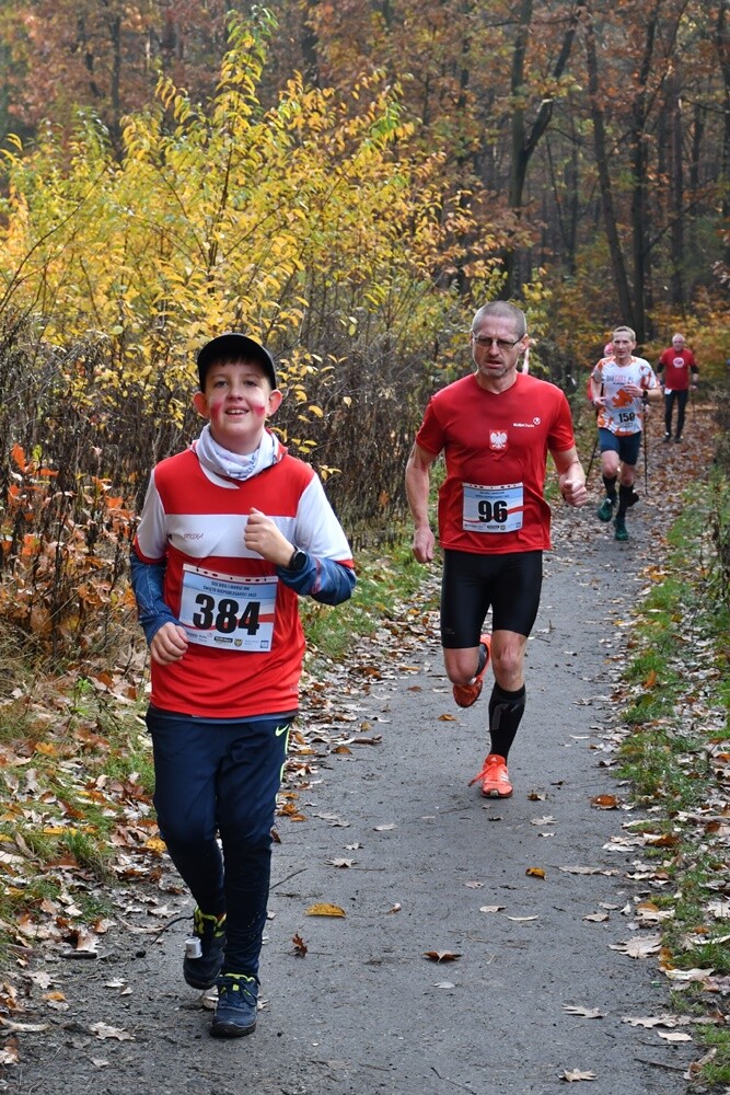 XXX Biegi Niepodległości w Rudzie Śląskiej. / fot. Jacek Knapik