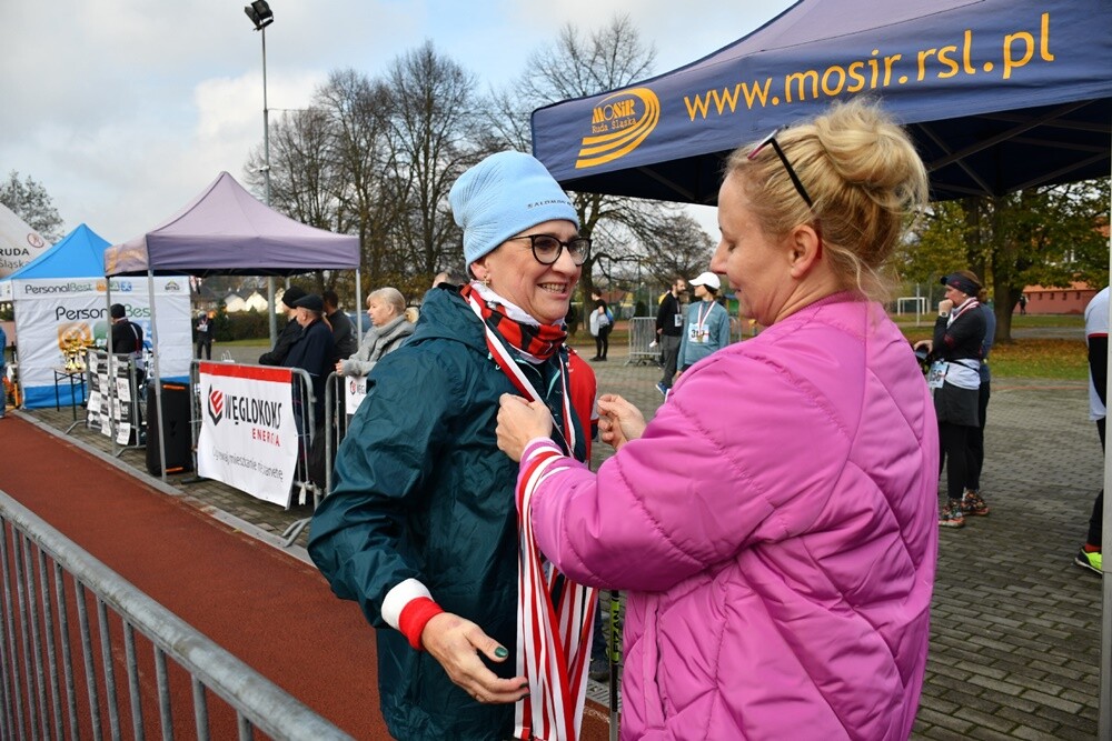 XXX Biegi Niepodległości w Rudzie Śląskiej. / fot. Jacek Knapik