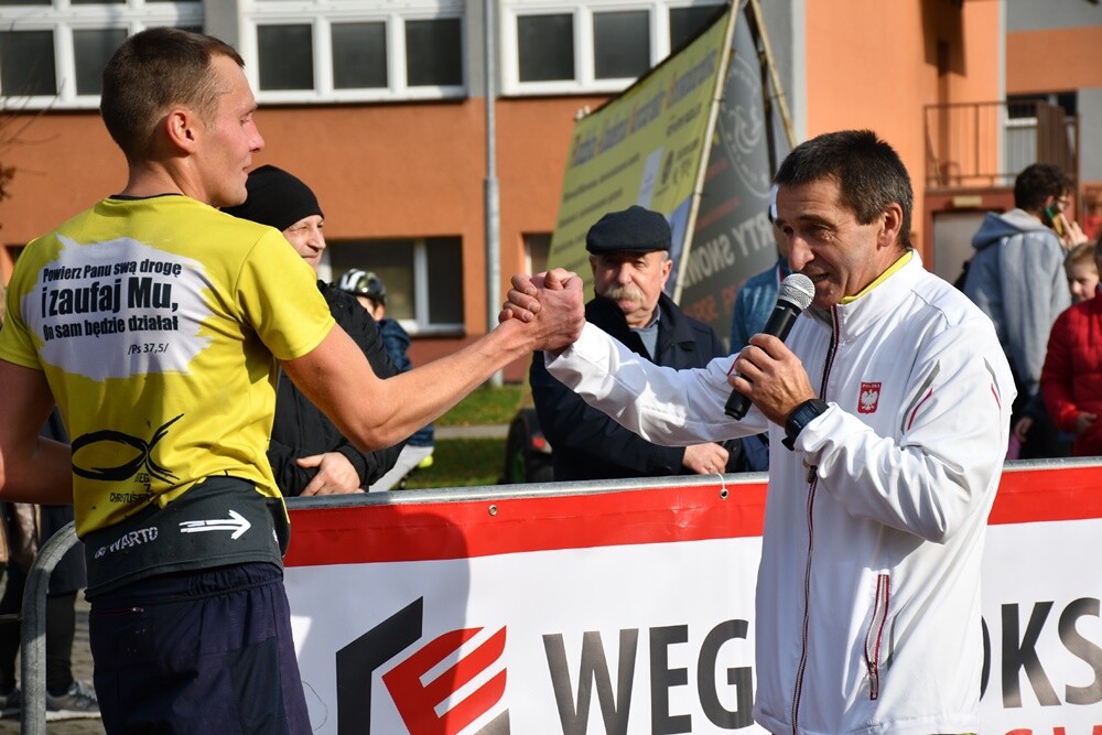 XXX Biegi Niepodległości w Rudzie Śląskiej. / fot. Jacek Knapik