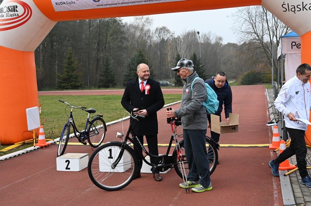 XXXI Biegi Niepodległości. / fot. UM Ruda Śląska / Marek Faber / Krzysztof Faber