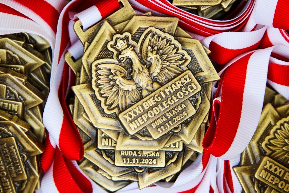 XXXI Biegi Niepodległości. / fot. UM Ruda Śląska / Marek Faber / Krzysztof Faber