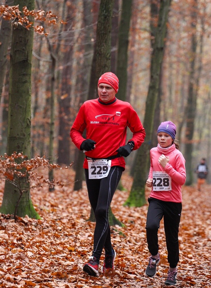 XXXI Biegi Niepodległości. / fot. UM Ruda Śląska / Marek Faber / Krzysztof Faber