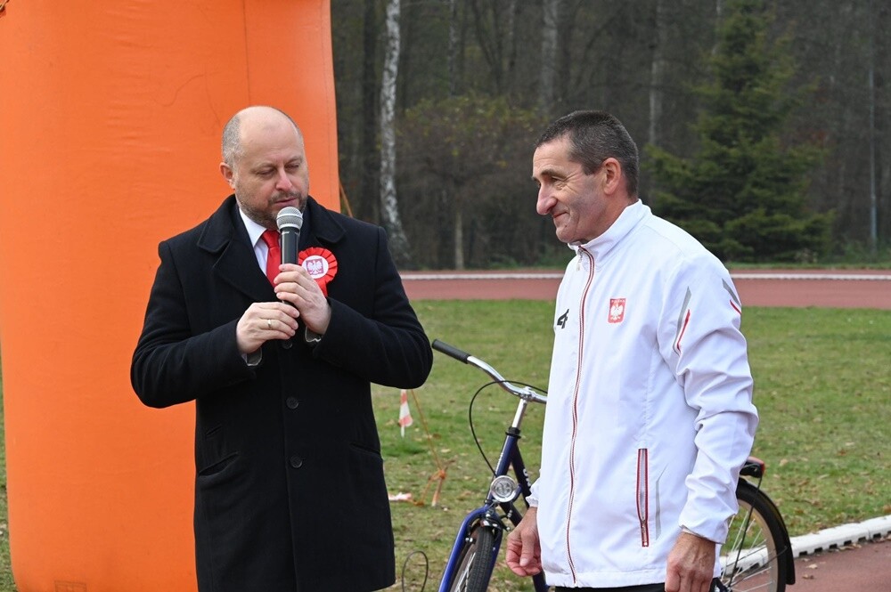 XXXI Biegi Niepodległości. / fot. UM Ruda Śląska / Marek Faber / Krzysztof Faber