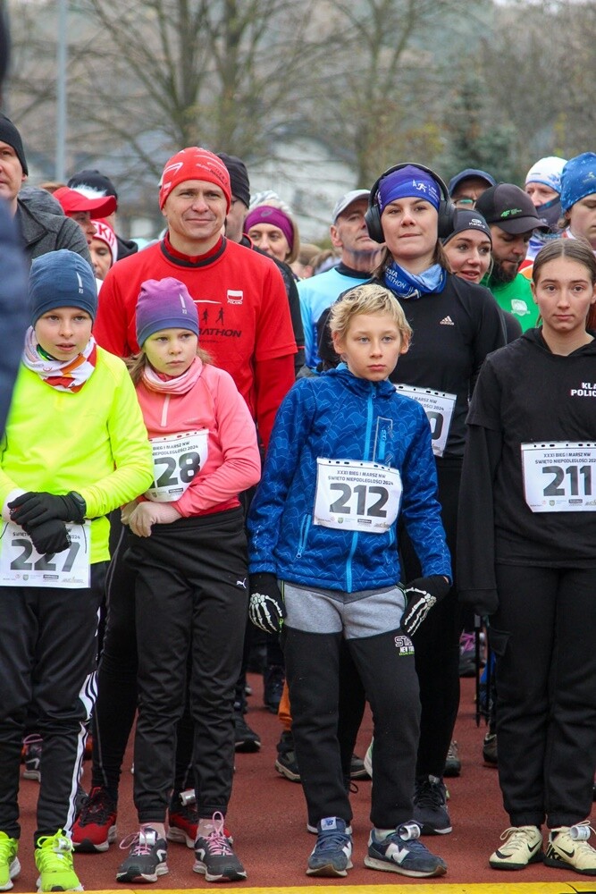 XXXI Biegi Niepodległości. / fot. UM Ruda Śląska / Marek Faber / Krzysztof Faber