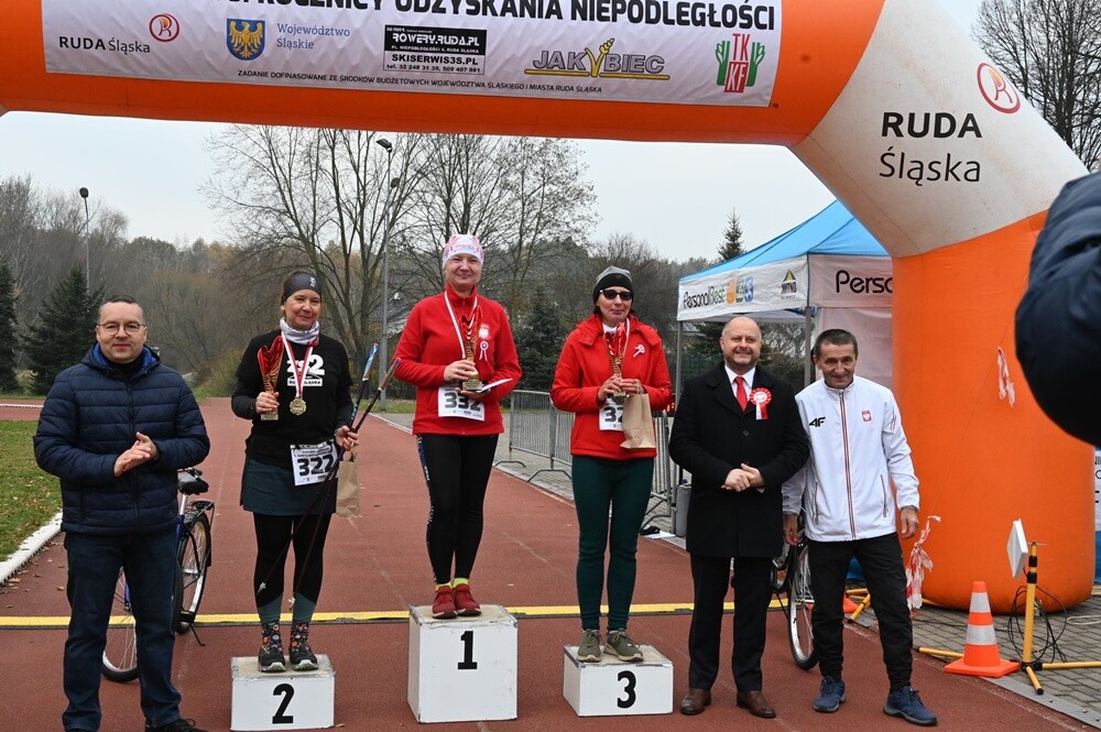 XXXI Biegi Niepodległości. / fot. UM Ruda Śląska / Marek Faber / Krzysztof Faber
