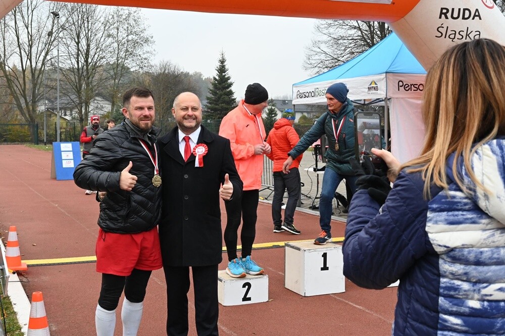 XXXI Biegi Niepodległości. / fot. UM Ruda Śląska / Marek Faber / Krzysztof Faber