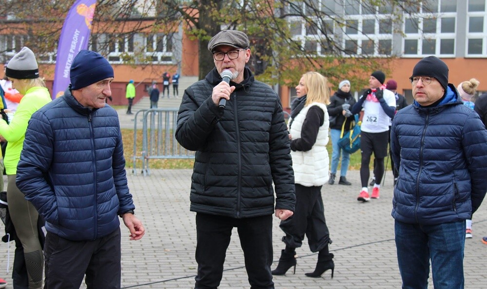 XXXI Biegi Niepodległości. / fot. UM Ruda Śląska / Marek Faber / Krzysztof Faber