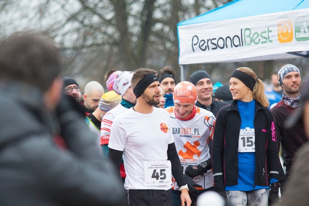 XXXI Biegi Niepodległości. / fot. Marek Faber / Krzysztof Faber / UM Ruda Śląska