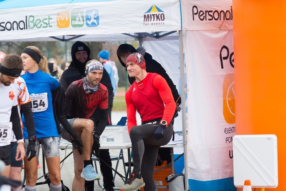 XXXI Biegi Niepodległości. / fot. Marek Faber / Krzysztof Faber / UM Ruda Śląska