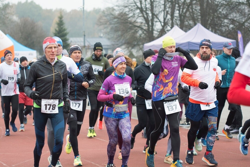 XXXI Biegi Niepodległości. / fot. Marek Faber / Krzysztof Faber / UM Ruda Śląska