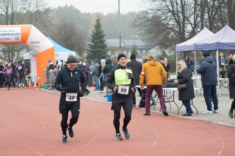 XXXI Biegi Niepodległości. / fot. Marek Faber / Krzysztof Faber / UM Ruda Śląska