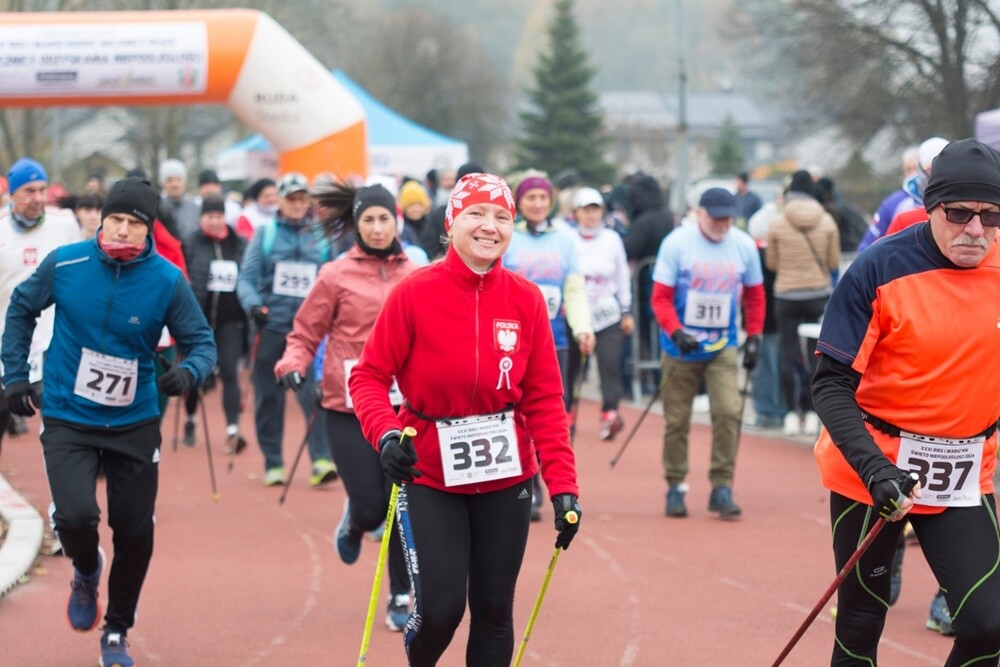 XXXI Biegi Niepodległości. / fot. Marek Faber / Krzysztof Faber / UM Ruda Śląska