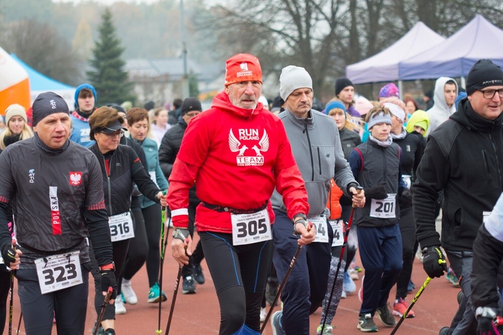 XXXI Biegi Niepodległości. / fot. Marek Faber / Krzysztof Faber / UM Ruda Śląska