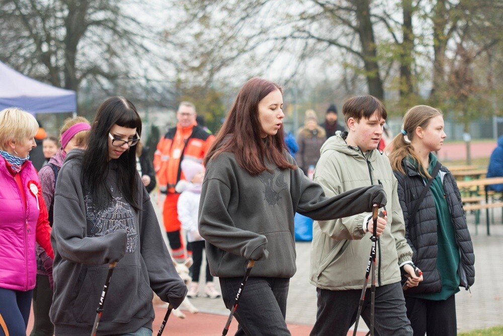 XXXI Biegi Niepodległości. / fot. Marek Faber / Krzysztof Faber / UM Ruda Śląska