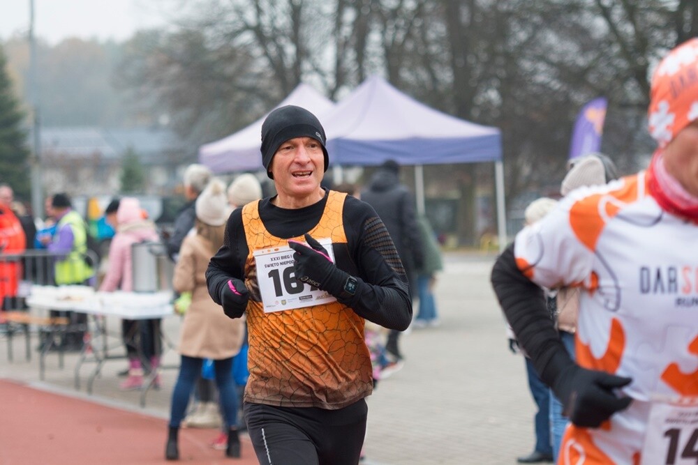 XXXI Biegi Niepodległości. / fot. Marek Faber / Krzysztof Faber / UM Ruda Śląska