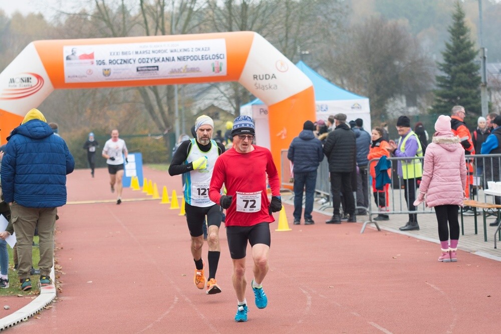 XXXI Biegi Niepodległości. / fot. Marek Faber / Krzysztof Faber / UM Ruda Śląska