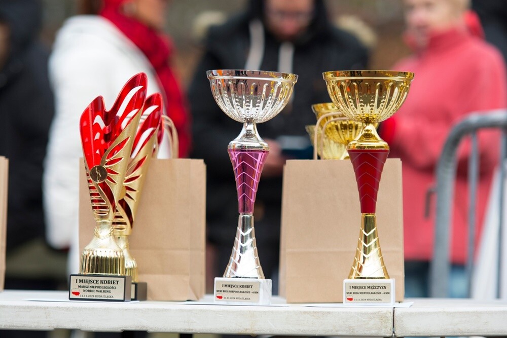 XXXI Biegi Niepodległości. / fot. Marek Faber / Krzysztof Faber / UM Ruda Śląska