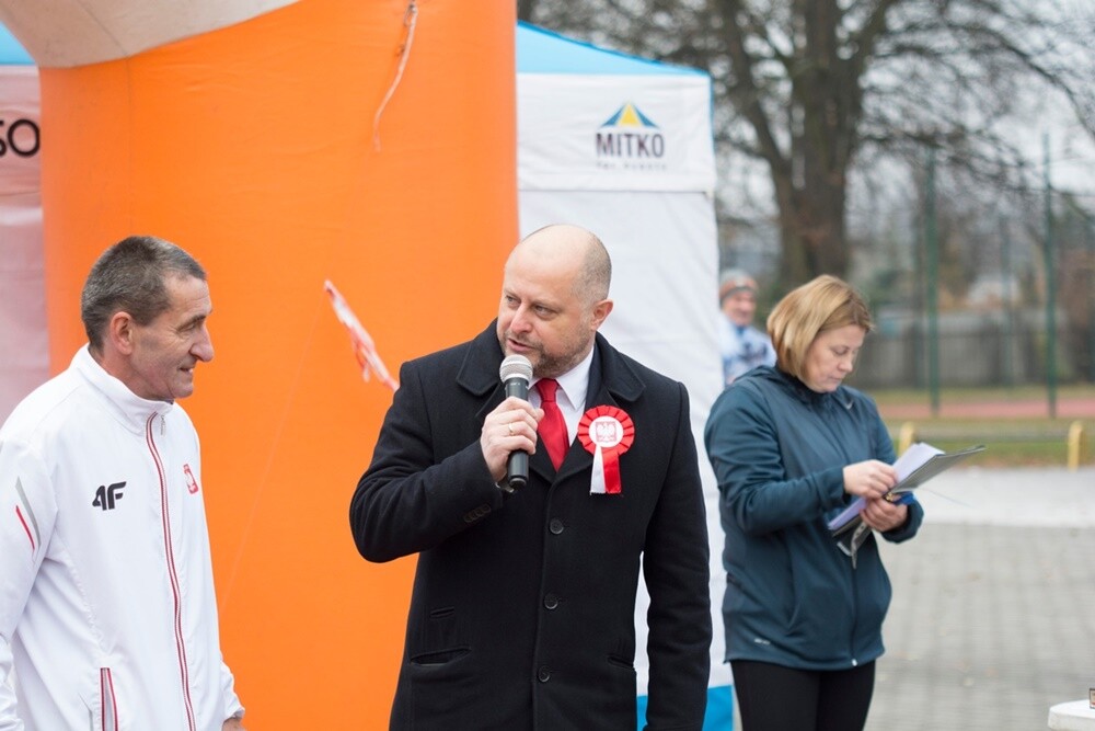 XXXI Biegi Niepodległości. / fot. UM Ruda Śląska / Marek Faber / Krzysztof Faber
