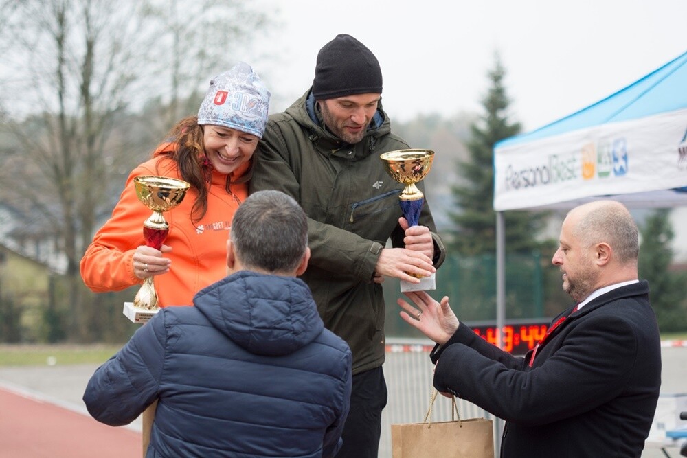 XXXI Biegi Niepodległości. / fot. UM Ruda Śląska / Marek Faber / Krzysztof Faber