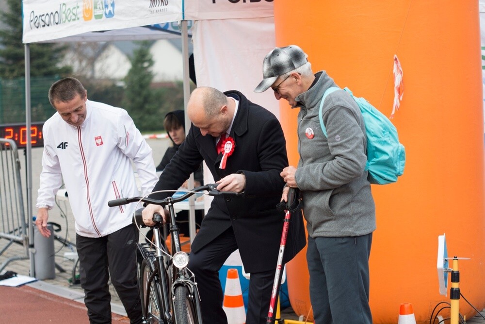 XXXI Biegi Niepodległości. / fot. UM Ruda Śląska / Marek Faber / Krzysztof Faber