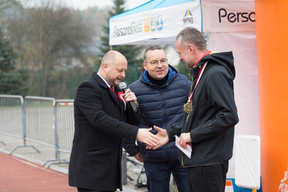 XXXI Biegi Niepodległości. / fot. UM Ruda Śląska / Marek Faber / Krzysztof Faber