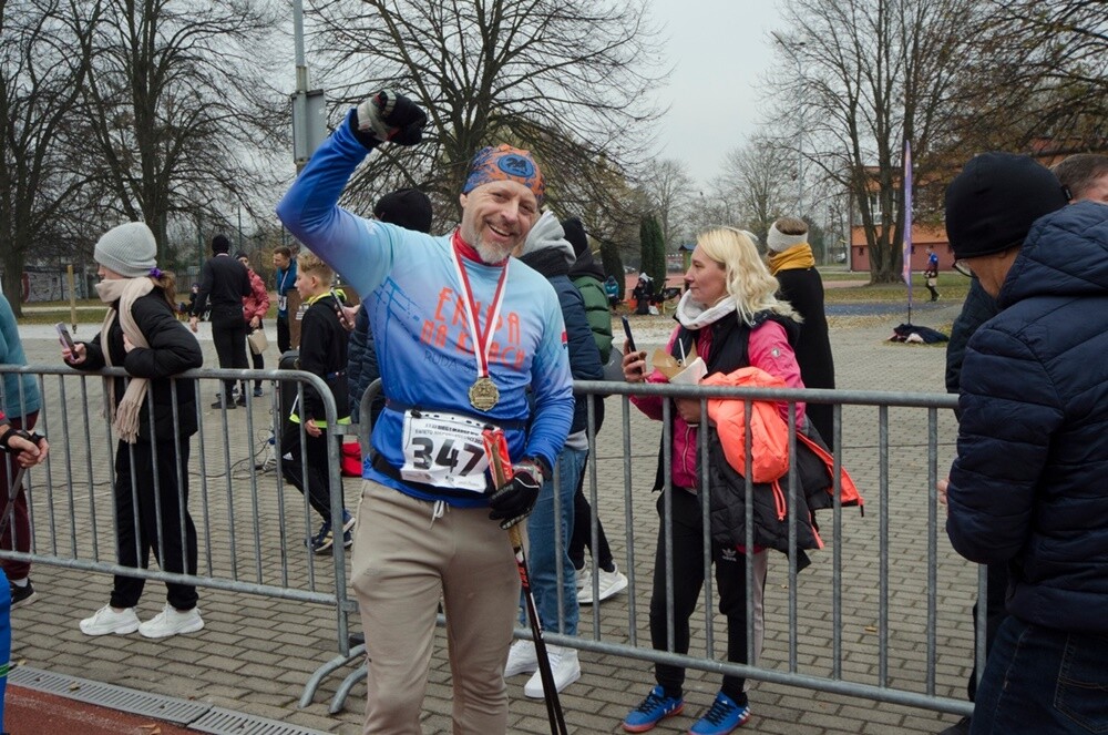 XXXI Biegi Niepodległości. / fot. UM Ruda Śląska / Marek Faber / Krzysztof Faber