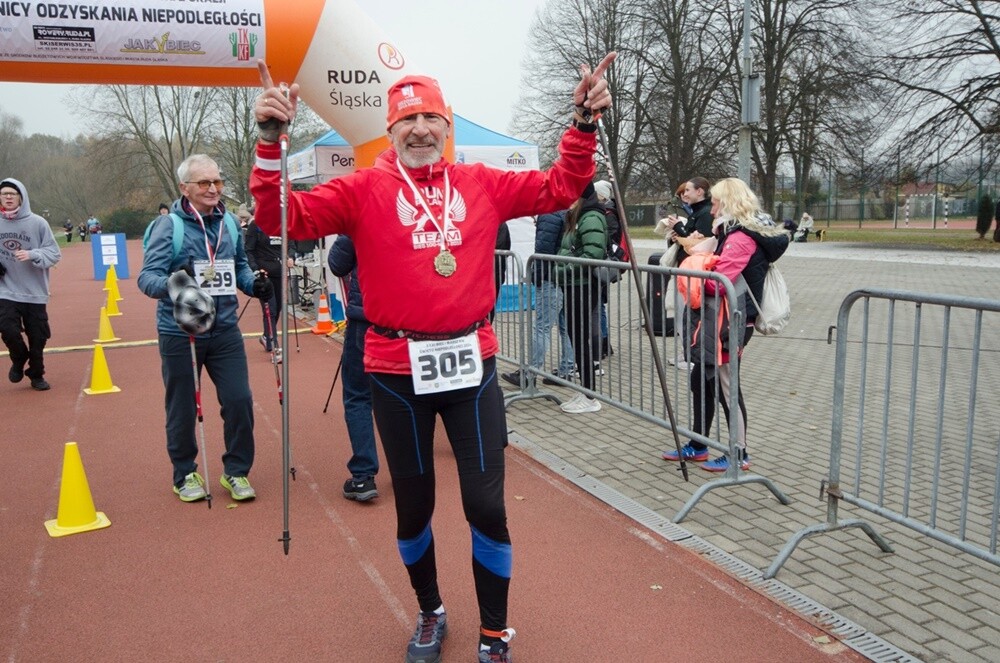 XXXI Biegi Niepodległości. / fot. UM Ruda Śląska / Marek Faber / Krzysztof Faber