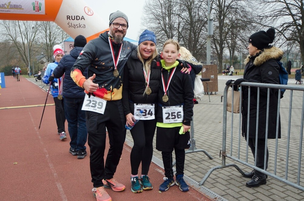 XXXI Biegi Niepodległości. / fot. UM Ruda Śląska / Marek Faber / Krzysztof Faber