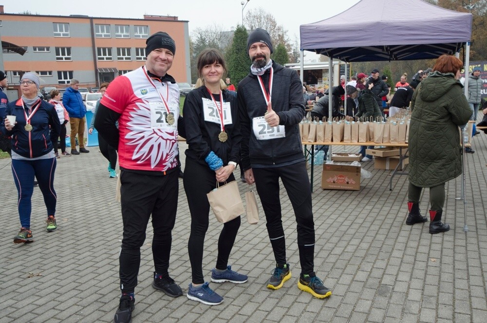 XXXI Biegi Niepodległości. / fot. UM Ruda Śląska / Marek Faber / Krzysztof Faber