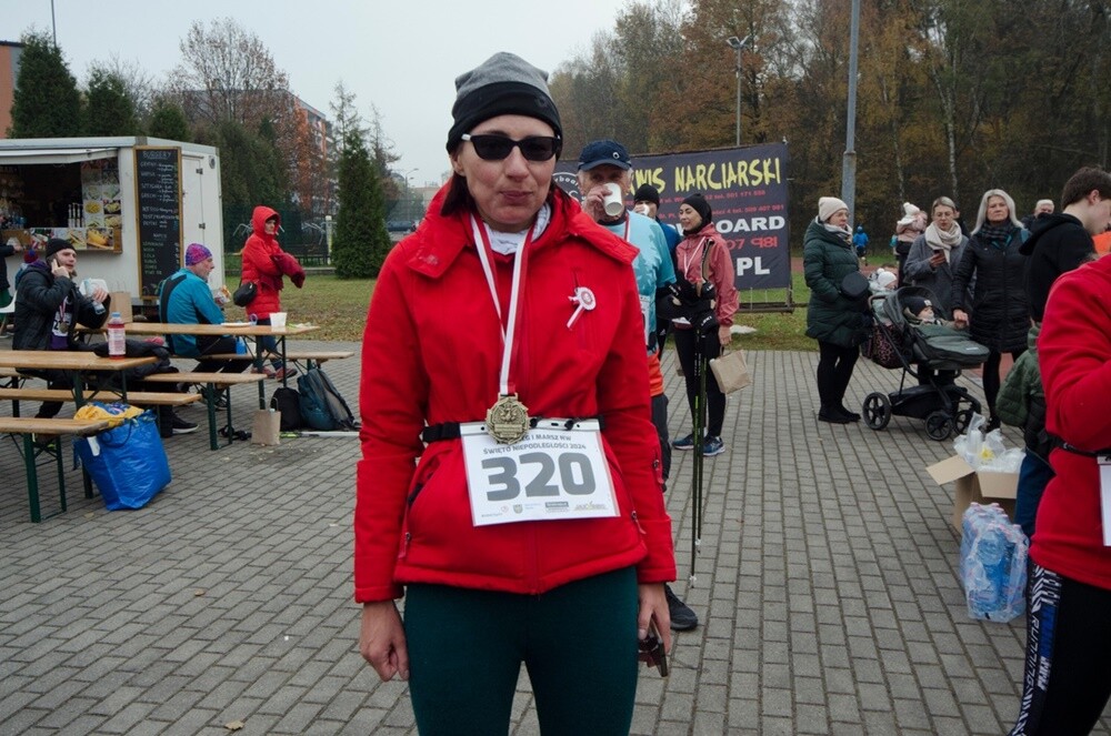 XXXI Biegi Niepodległości. / fot. UM Ruda Śląska / Marek Faber / Krzysztof Faber