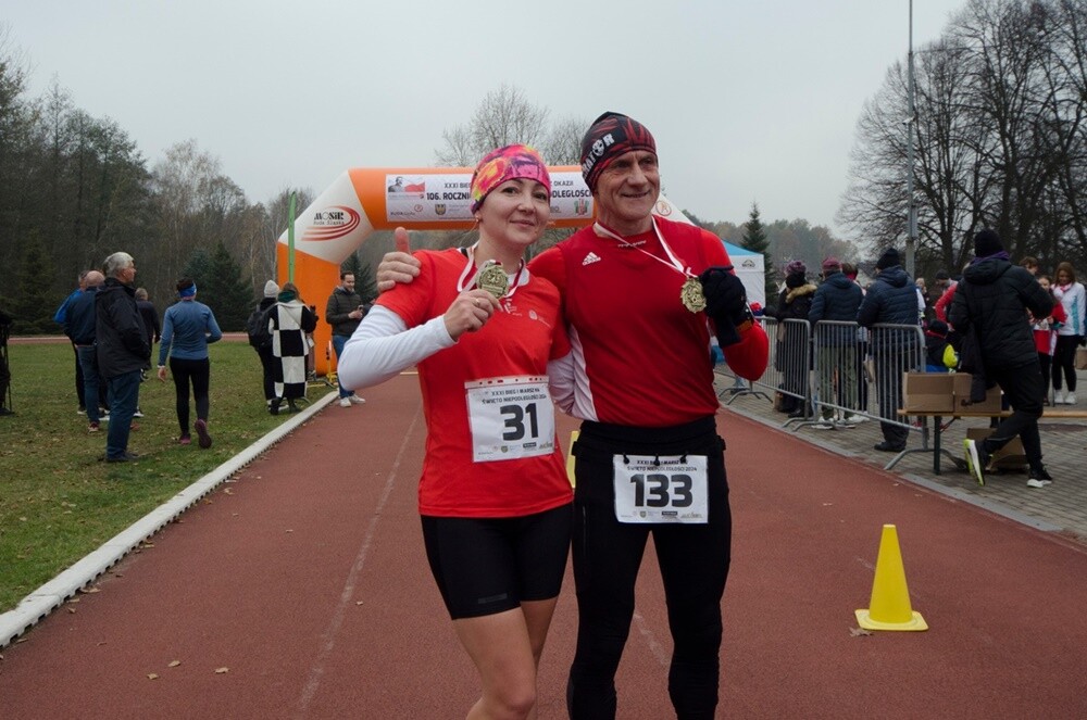 XXXI Biegi Niepodległości. / fot. UM Ruda Śląska / Marek Faber / Krzysztof Faber