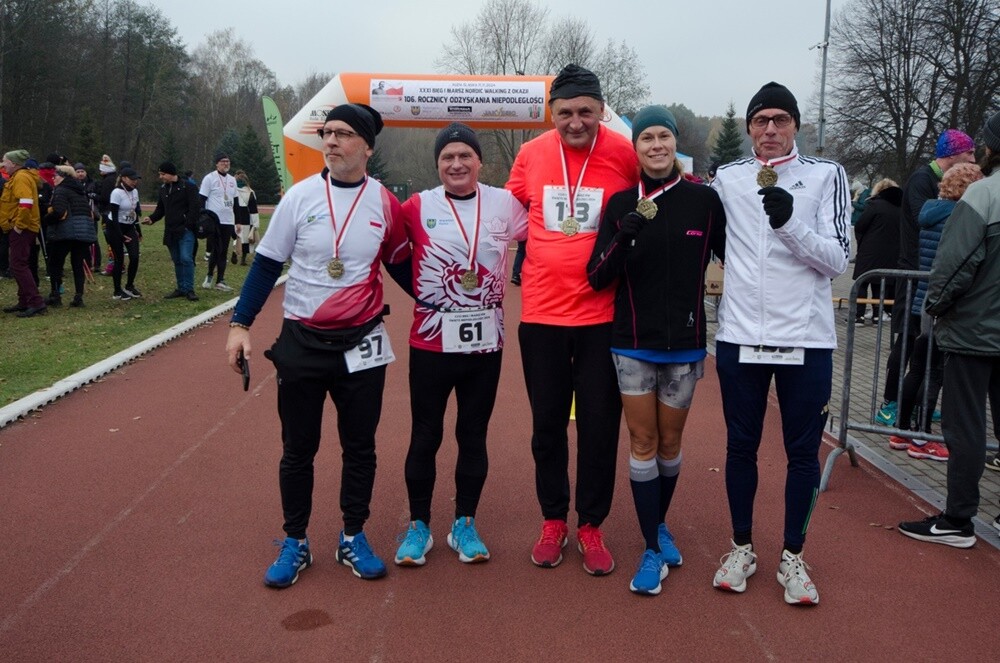 XXXI Biegi Niepodległości. / fot. UM Ruda Śląska / Marek Faber / Krzysztof Faber