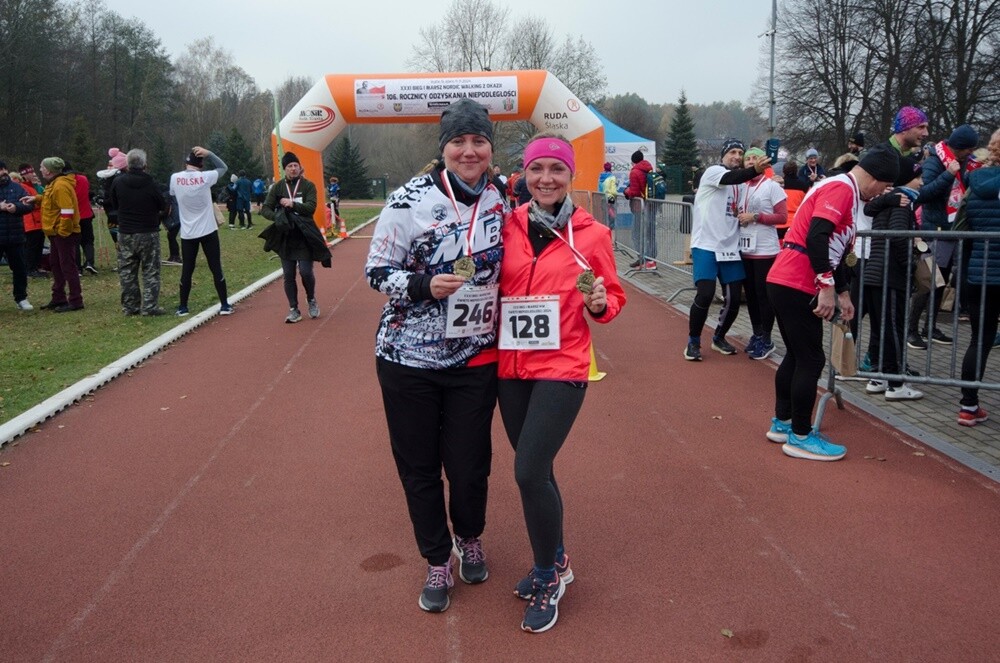 XXXI Biegi Niepodległości. / fot. UM Ruda Śląska / Marek Faber / Krzysztof Faber