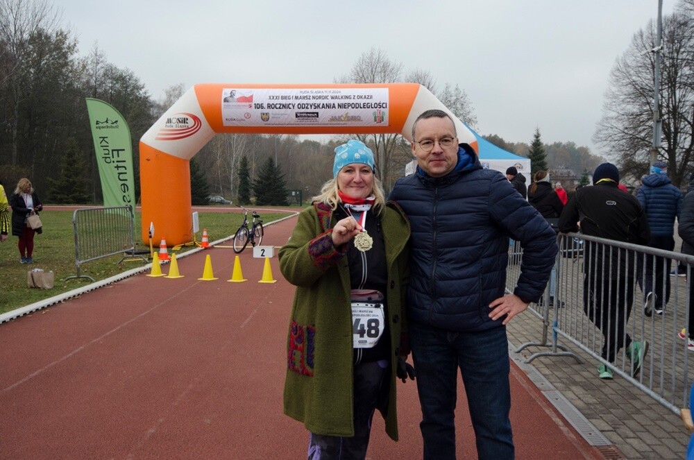XXXI Biegi Niepodległości. / fot. UM Ruda Śląska / Marek Faber / Krzysztof Faber
