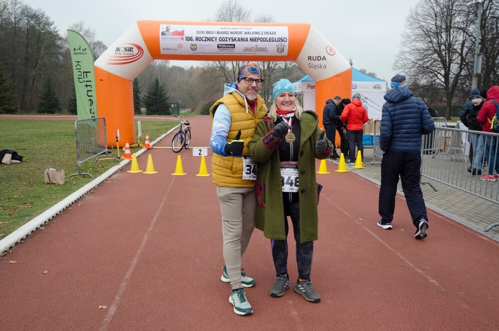 XXXI Biegi Niepodległości. / fot. UM Ruda Śląska / Marek Faber / Krzysztof Faber