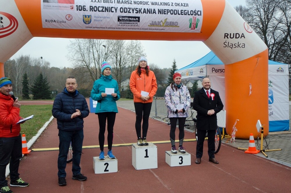 XXXI Biegi Niepodległości. / fot. UM Ruda Śląska / Marek Faber / Krzysztof Faber