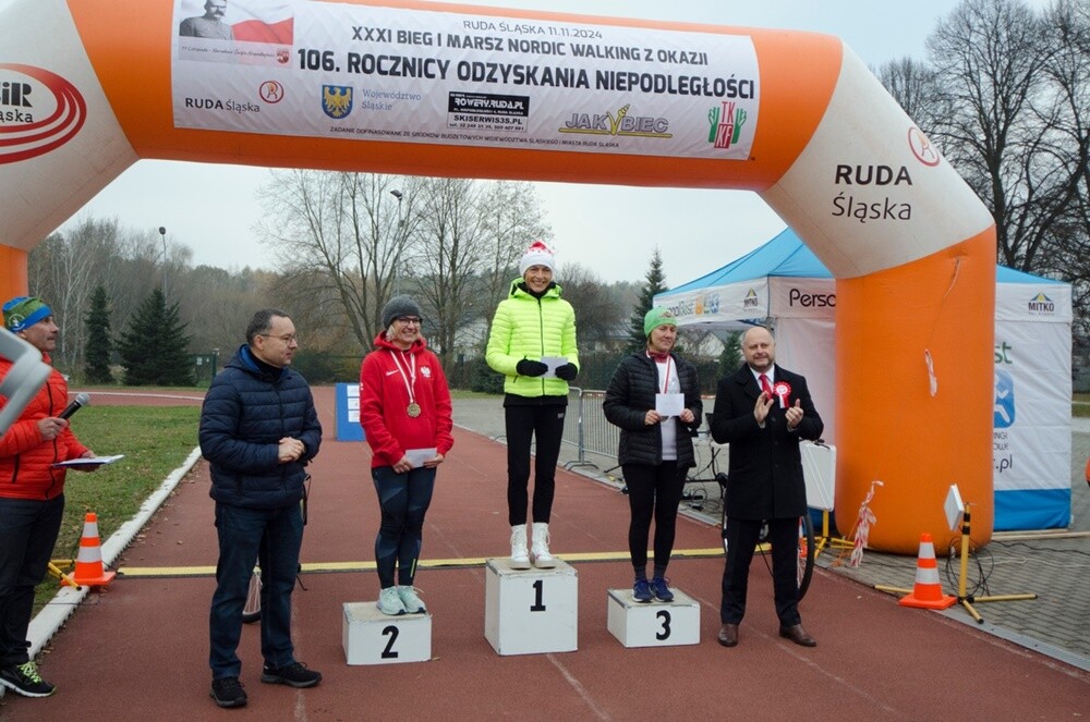 XXXI Biegi Niepodległości. / fot. UM Ruda Śląska / Marek Faber / Krzysztof Faber