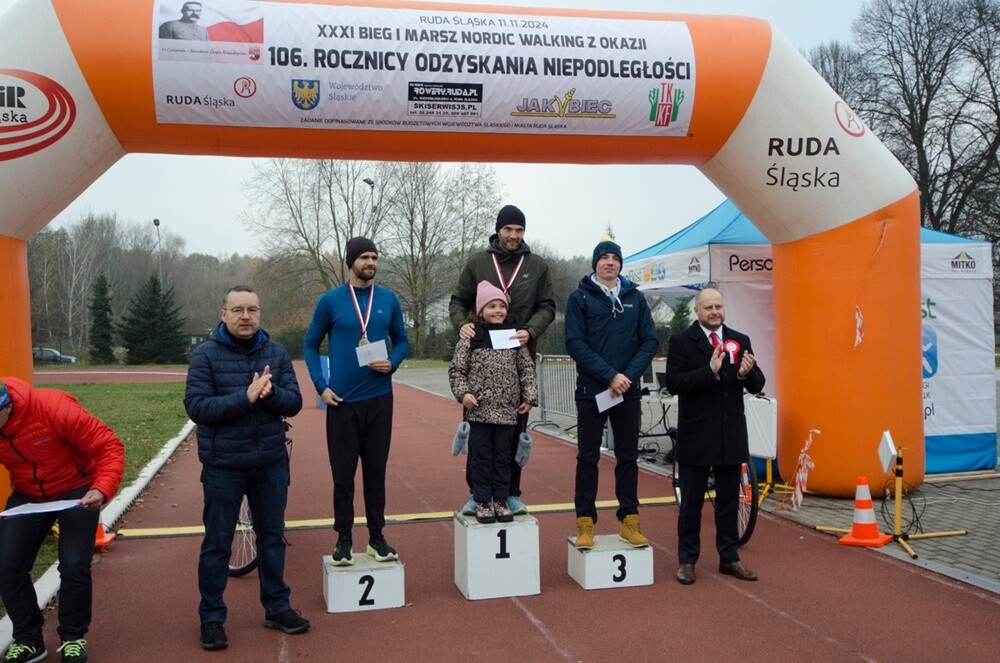 XXXI Biegi Niepodległości. / fot. UM Ruda Śląska / Marek Faber / Krzysztof Faber
