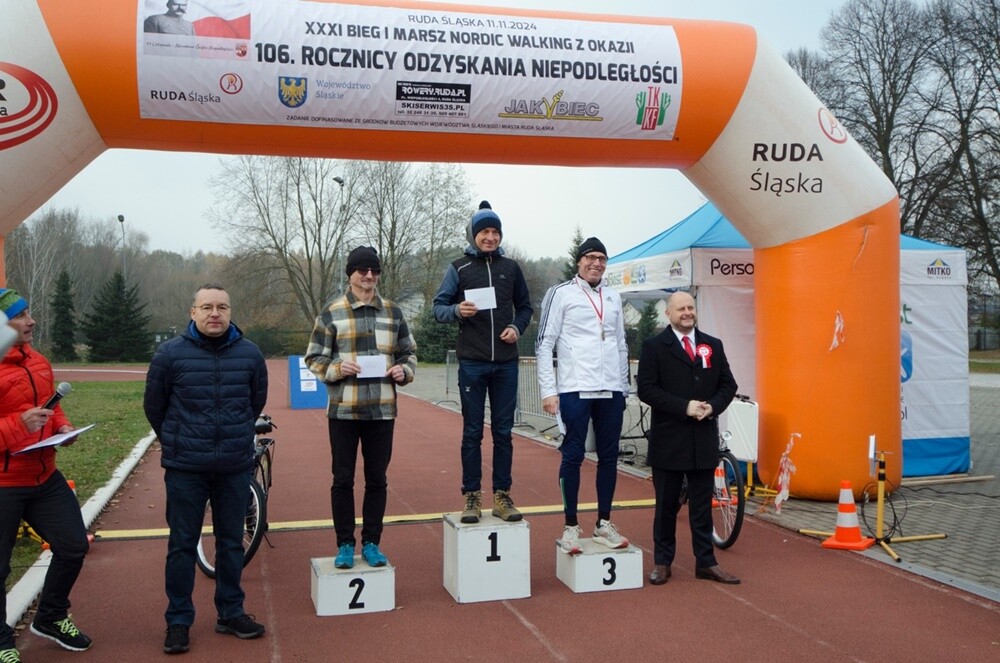 XXXI Biegi Niepodległości. / fot. UM Ruda Śląska / Marek Faber / Krzysztof Faber